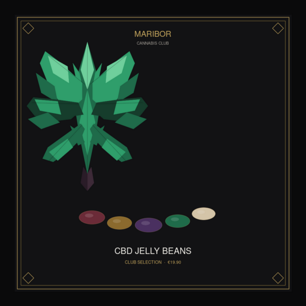 CBD Jelly Beans